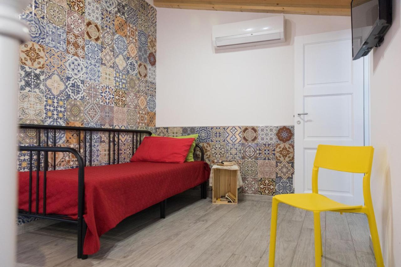 Nonna Anna Rooms Palermo Exteriör bild